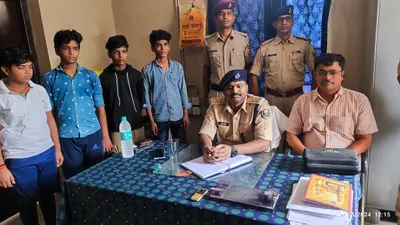 मुरारपुर रेजिडेंशियल स्कूल से भागे खगड़िया के चार बच्चों को रेल पुलिस ने किया बरामद