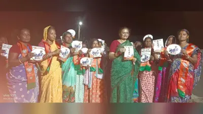 पीएम ने नौ वर्षों में देश की मजबूती और लोगों के लिए काम किया : बबीता झा