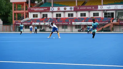 हॉकी रांची लीग: सिनी खूंटी और रेलवे की टम जीती