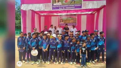 मधु प्रिया मेमोरियल क्रिकेट टूर्नामेंट का उदधाटन, डिस्टनी सीए जीता