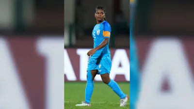 उज्बेकिस्तान के खिलाफ मैच के लिए भारतीय फुटबॉल टीम में झारखंड की अष्टम उरांव शामिल