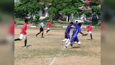 बहू बाजार, कव्वाली, मोरहाबादी एफसी व हटिया बॉयज जीते