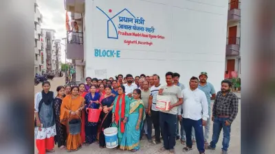 कोलघट्टी आवास में रोज मिलेगा दो टैंकर पानी : नगर आयुक्त
