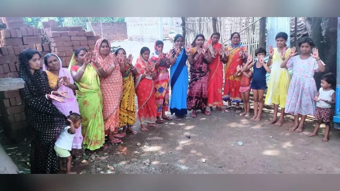 महावारी स्वच्छता को लेकर जन जागरूकता कार्यक्रम का आयोजन
