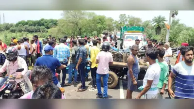 बाइक व भुटभुटिया की टक्कर से एक व्यक्ति की मौत, दूसरा गंभीर रूप से घायल