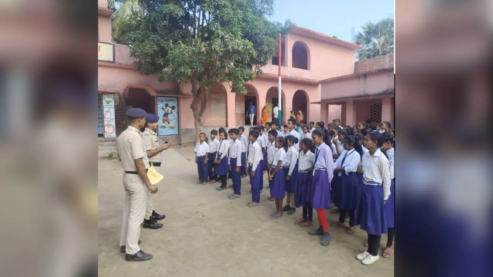 आग से सुरक्षा को लेकर चलाया गया जागरूकता अभियान