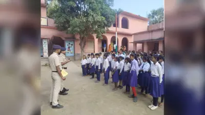 आग से सुरक्षा को लेकर चलाया गया जागरूकता अभियान