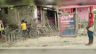 सुगमा पुलिस कैंप जर्जर अवस्था में तब्दील, कई दिनों से अधिकारियों की भी नहीं हुई नियुक्ति