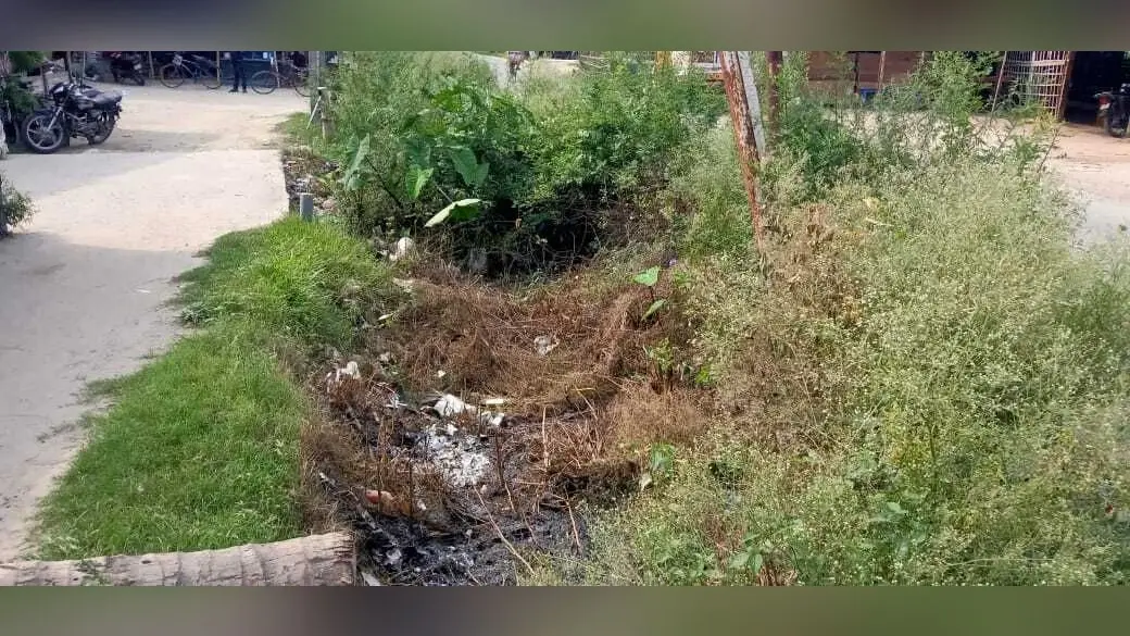 देखरेख के अभाव में माइनर क्षतिग्रस्त