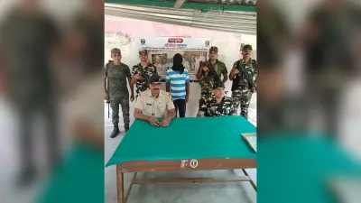 मोबाइल फोन टावर उड़ाने व जलाने वाला नक्सली गिरफ्तार