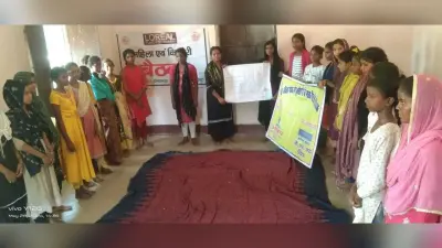 मनाया गया विश्व माहवारी स्वच्छता दिवस, किशोरी व महिलाओं को किया जागरूक
