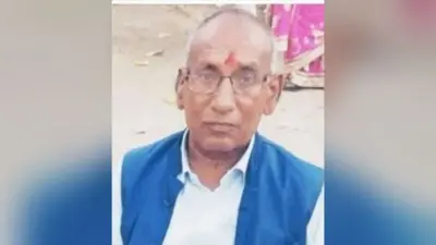 नाई महासभा इकाई चयप्रगन के अध्यक्ष का निधन