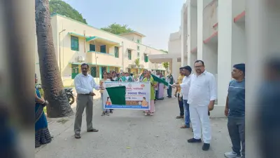 माहवारी स्वच्छता दिवस पर निकाली जागरूकता रैली