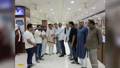 नव निर्वाचित श्वेतांबर तेरापंथ के अध्यक्ष विजयकरण दफ्तरी को बधाई का तांता