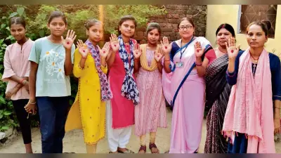 विश्व माहवारी स्वच्छता दिवस के अवसर पर जिले में विभिन्न गतिविधियां आयोजित