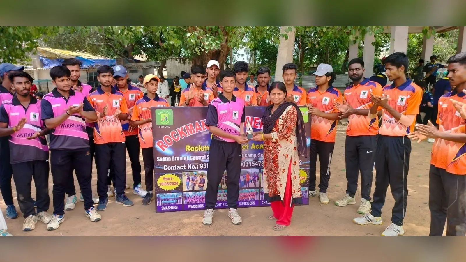 रॉकमैंस प्रीमियर लीग: सनराइजर्स और स्मैशर्स जीते