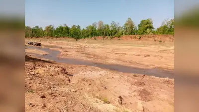 बालू उठाव से नदियों का मिट रहा अस्तित्व