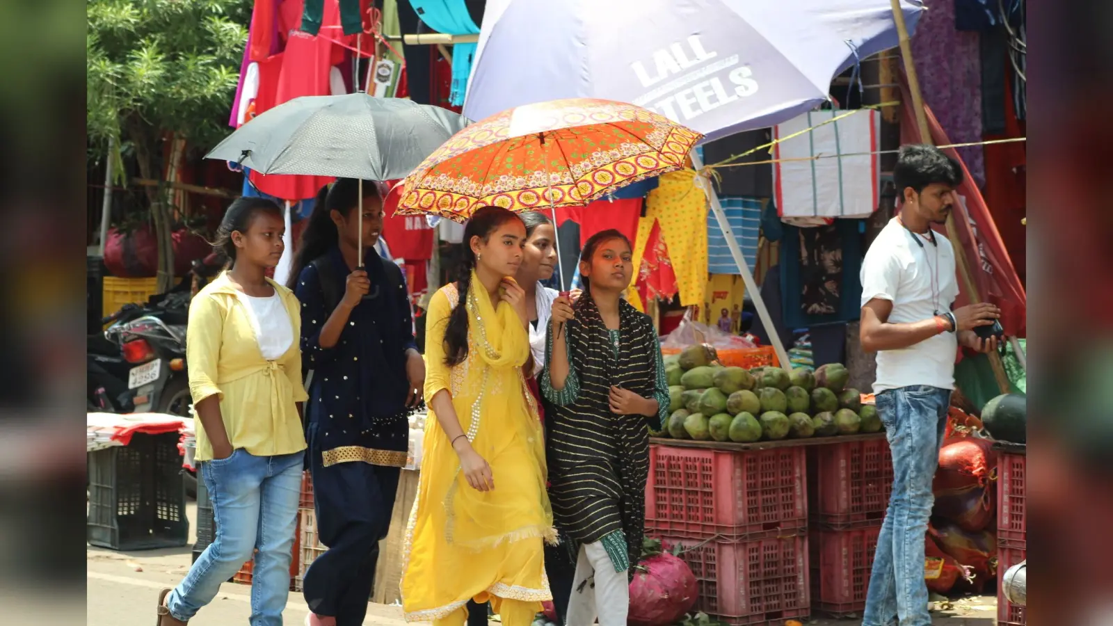 गिरिडीह में तापमान 41 डिग्री पहुंचा, जन जीवन अस्त-व्यस्त