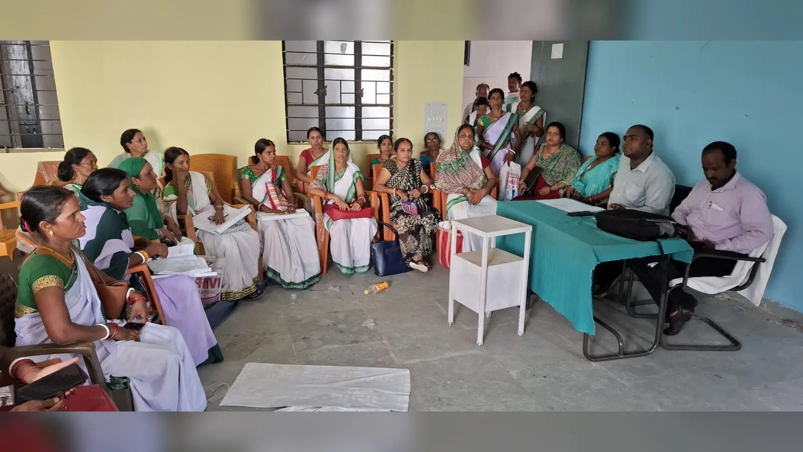 वयस्क बीसीजी टीकाकरण को ले बैठक