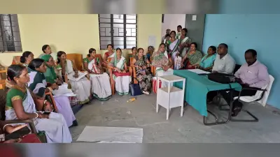 वयस्क बीसीजी टीकाकरण को ले बैठक