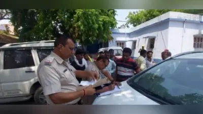 पंखे से लटका मिला झारखंड में पदस्थापित नाजिर का शव