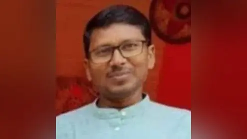 विश्वभारती विश्वविद्यालय के नये प्रभारी कुलपति अरविंद मंडल
