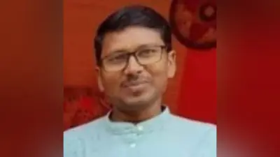 विश्वभारती विश्वविद्यालय के नये प्रभारी कुलपति अरविंद मंडल