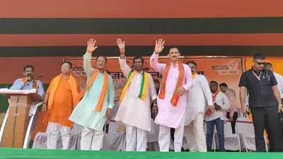 झामुमो-कांग्रेस दोनों चोर-चोर मौसेरा भाई वाली पार्टी, भ्रष्टाचार के कारण उनके नेता जेल में बंद हैं : छत्तीसगढ़ मुख्यमंत्री