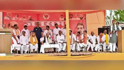 भारत तोड़ो और परिवारवादी संगठन है इंडी गठबंधन : राजनाथ सिंह