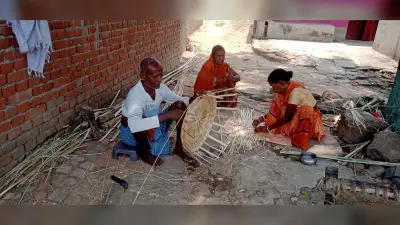 – जमकडीह और तुलबुल के 100 महली परिवारों का जीवन आधार है ‘बांस’
