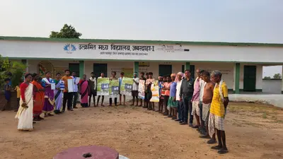 मतदान केंद्रों पर चुनावी पाठशाला आयोजित