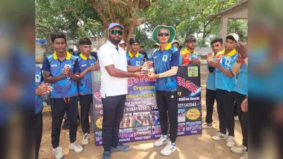 रॉकमैंस टाइटंस व स्मैशर्स जीते