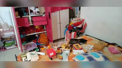 सेवानिवृत्त दारोगा के घर नगद सहित लाखों की चोरी