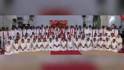 72 बच्चों ने यीशु ख्रीस्त के प्रति अपने विश्वास को दृढ़ करने की शपथ ली