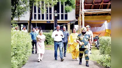 स्ट्रांग रूम की सुरक्षा हुई मजबूत, धारा 144 जारी