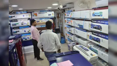 पारा के साथ चढ़ा एसी, कूलर और पंखों का बाजार