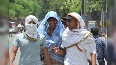गर्मी ने तोड़े सारे रिकॉर्ड, दिल्ली के मुंगेशपुर में पारा 52.90, गढ़वा 480 और रांची का तापमान