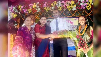 महापौर ने नवनीत आनंद को किया सम्मानित, कहा- आपकी सफलता से पूर्णिया गौरवान्वित