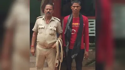 दहेज हत्या में फरार पति को पुलिस ने किया गिरफ्तार