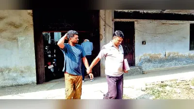 टैंकर से पेट्रोल चुराने के दो आरोपी डकैती के फेर में कांकसा से गिरफ्तार