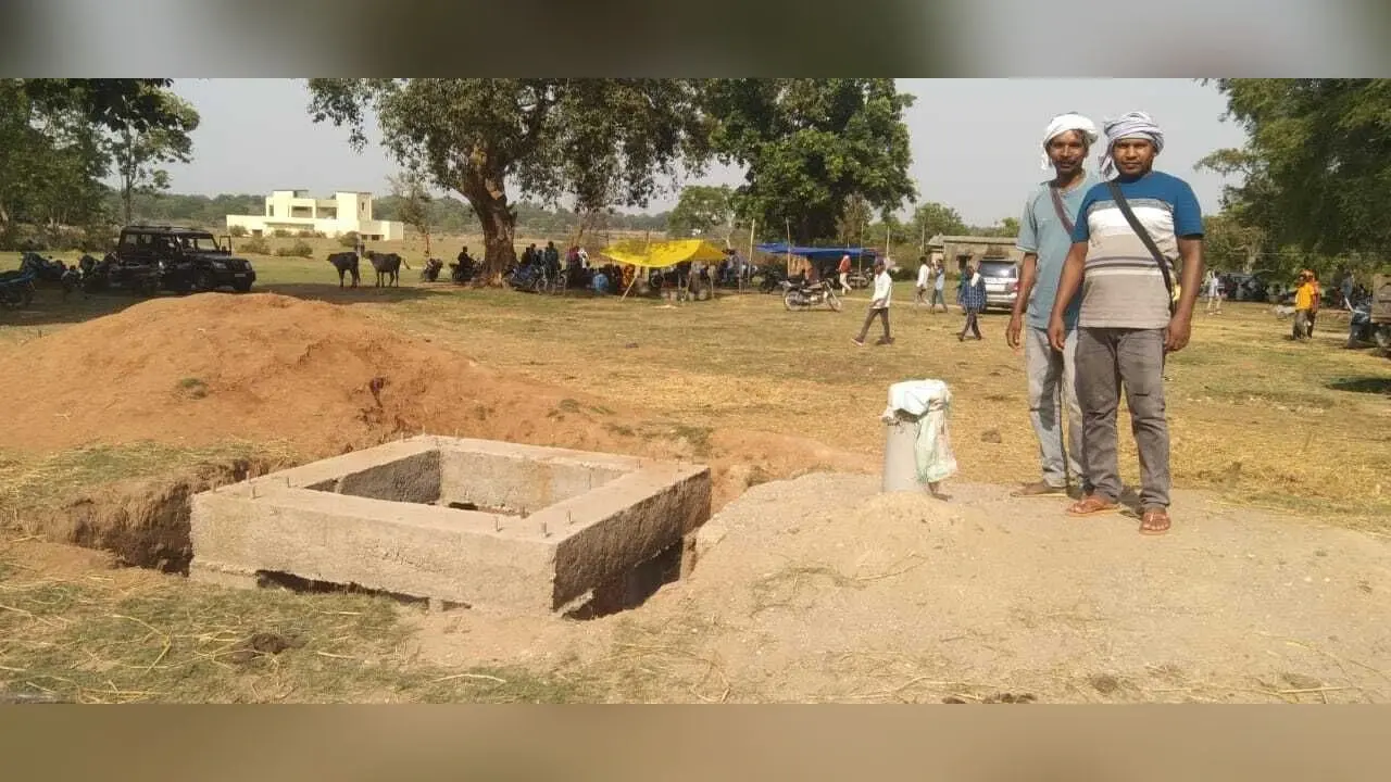 जुरदाग के सभी गांव में हर घर नल जल योजना अधूरी