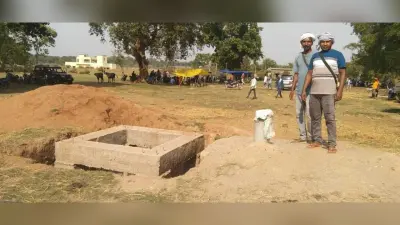 जुरदाग के सभी गांव में हर घर नल जल योजना अधूरी
