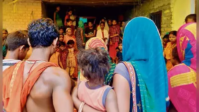सड़क हादसे में महिला की मौत, परिजनों में मचा कोहराम