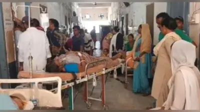 बहू की हत्या के मामले में जेल में बंद सास की हुई मौत, अस्पताल में हंगामा