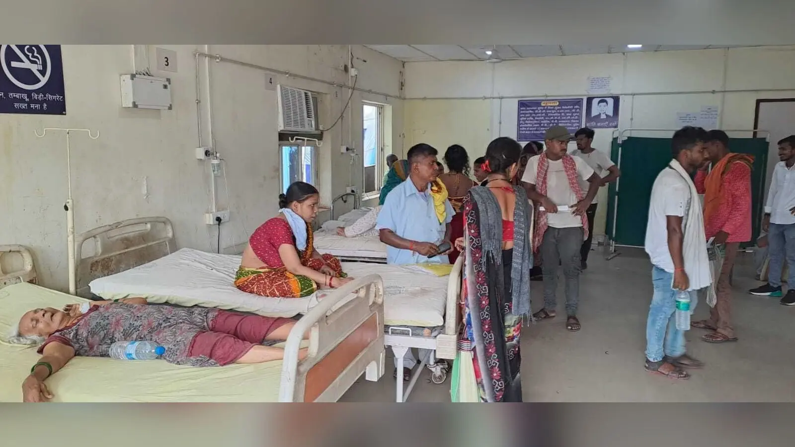 सदर अस्पताल में हीट वेव से पीड़ित पांच नये मरीज भर्ती