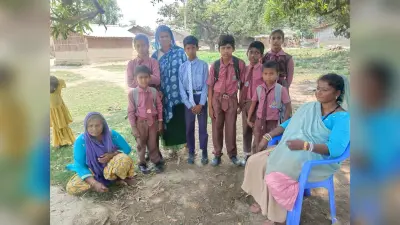 कंजर बस्ती में बह रही शिक्षा की बयार, बच्चे लगा रहे अंग्रेजी के फर्राटेदार रीडिंग