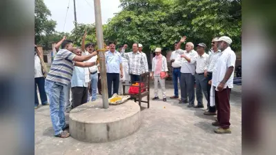 जारंगडीह में मनाया गया सीटू का 54वां स्थापना दिवस