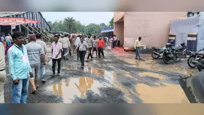 पाकुड़ जिले में हुई घंटों बारिश ने उमस भरी गर्मी से दी राहत, अधिकतम तापमान में तीन डिग्री की कमी