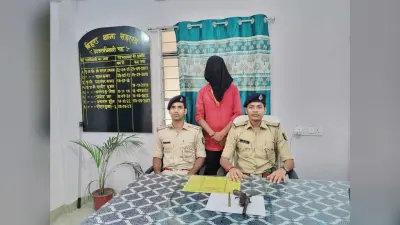 लोडेड कट्टा के साथ युवक गिरफ्तार, भेजा जेल