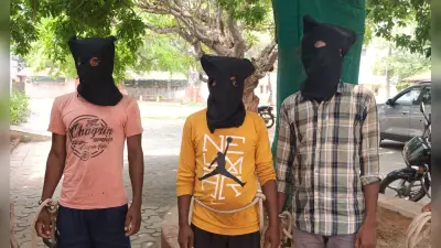 हत्याकांड मामले में तीन गिरफ्तार, जेल